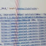 Web scrapping